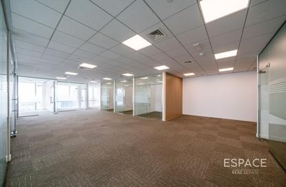 Office Space - Studio - 1 for rent in Ubora Tower 2 - Ubora Towers - Business Bay - Dubai