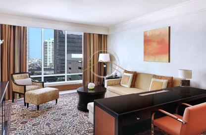 Apartment - 3 Bedrooms - 3 Bathrooms for rent in Ritz Carlton - DIFC - Dubai