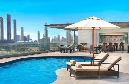 Apartment - 3 Bedrooms - 3 Bathrooms for rent in Ritz Carlton - DIFC - Dubai