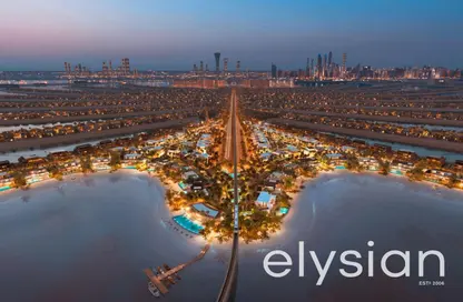 فيلا - 6 غرف نوم - 8 حمامات للبيع في تاج النخيل - نخلة جميرا - دبي