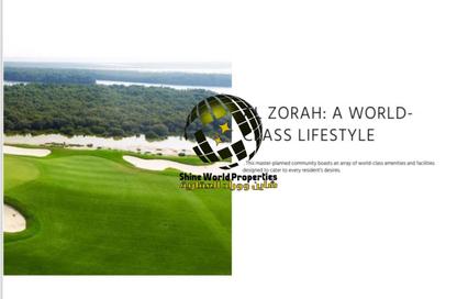 Apartment - 1 Bedroom - 2 Bathrooms for sale in Golf Community - Al Zorah - Ajman