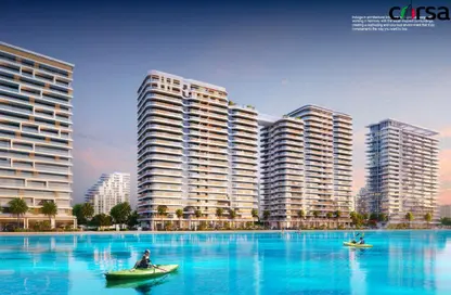 Apartment - 1 Bedroom - 1 Bathroom for sale in Azizi Venice 4 - Azizi Venice - Dubai South (Dubai World Central) - Dubai