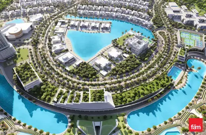 Apartment - 1 Bedroom - 2 Bathrooms for sale in 360 Riverside Crescent - Sobha Hartland II - Bukadra - Dubai