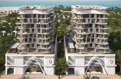 Apartment - 3 Bedrooms - 3 Bathrooms for sale in Agua Residences Tower 1 - AGUA Residences - Dubai Islands - Dubai