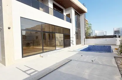 فيلا - 5 غرف نوم - 7 حمامات للبيع في سعديات رزيرف - جزيرة السعديات - أبوظبي