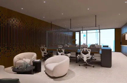 Office Space - 1 Bedroom for rent in Al Fattan Office Tower - Al Fattan Marine Towers - Jumeirah Beach Residence - Dubai