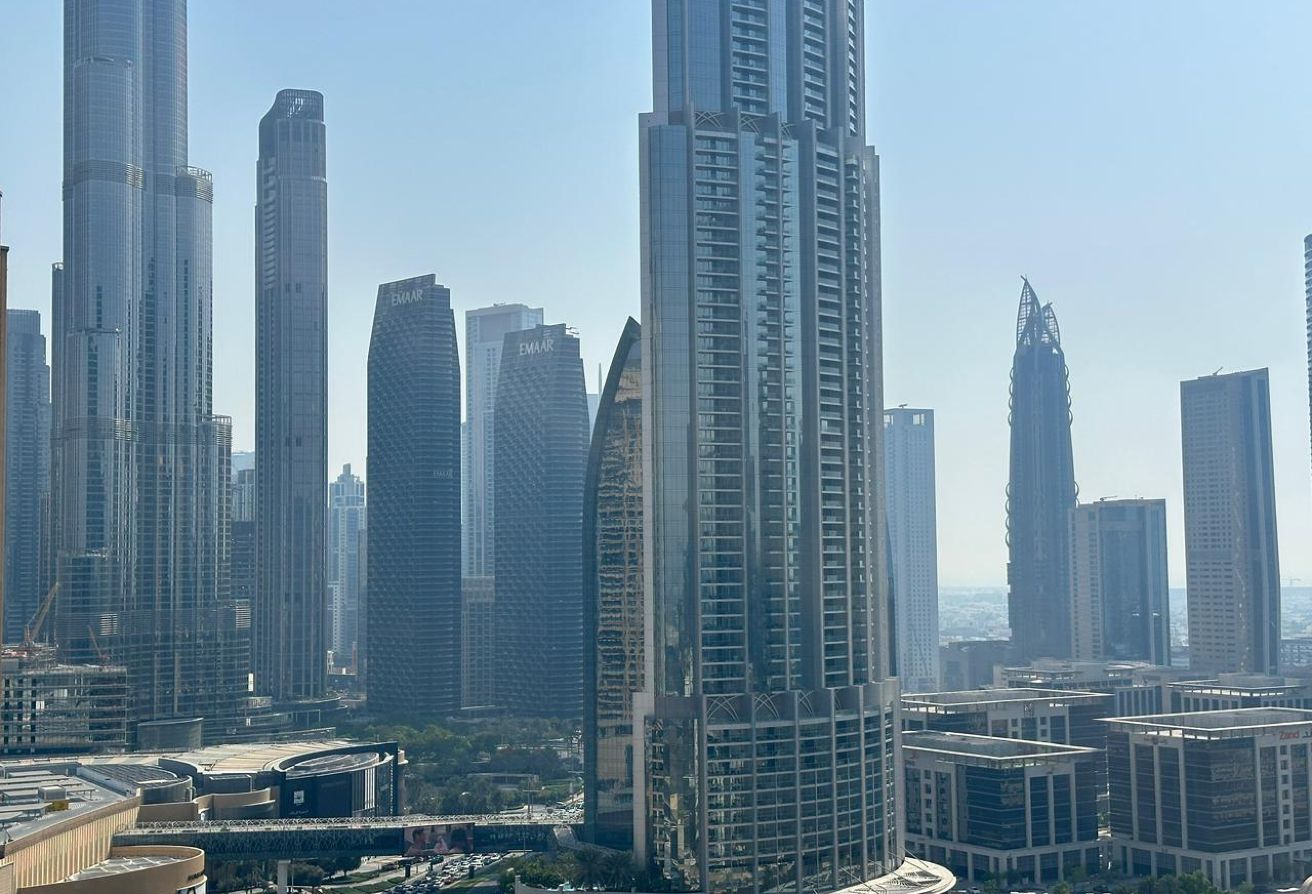 Burj Khalifa View | Mid Floor | Vacant Soon