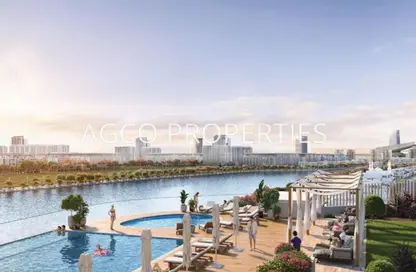 Apartment - 1 Bedroom - 2 Bathrooms for sale in Crest Grande - Sobha Hartland - Mohammed Bin Rashid City - Dubai