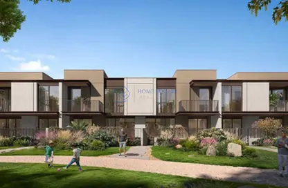 Villa - 3 Bedrooms - 4 Bathrooms for sale in Oasis - Haven By Aldar - Dubai Land - Dubai