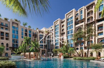 Apartment - 1 Bedroom - 2 Bathrooms for sale in Bab Al Qasr Resort Residence 19 - Bab Al Qasr Resort Residence - Masdar City - Abu Dhabi