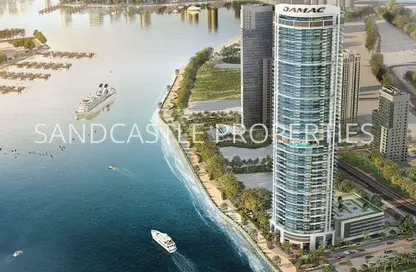 شقة - 2 غرف نوم - 3 حمامات للبيع في هاربور لايتس - مدينة دبي الملاحية - دبي