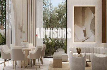 Villa - 4 Bedrooms - 6 Bathrooms for sale in Al Naseem - Al Hudayriat Island - Abu Dhabi