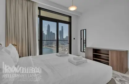 Apartment - 2 Bedrooms - 2 Bathrooms for sale in Marina Vista Tower 1 - Marina Vista - EMAAR Beachfront - Dubai Harbour - Dubai