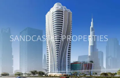 شقة - 2 غرف نوم - 3 حمامات للبيع في فولتا - وسط مدينة دبي - دبي