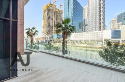 Apartment - 2 Bedrooms - 4 Bathrooms for sale in Peninsula One - Peninsula - Business Bay - Dubai