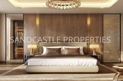 شقة - 2 غرف نوم - 3 حمامات للبيع في برج ترامب - شارع الشيخ زايد - دبي