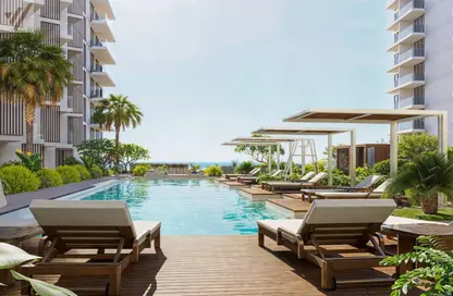 Apartment - 2 Bedrooms - 2 Bathrooms for sale in Playa Viva - Al Marjan Island - Ras Al Khaimah Apartment - 2 Bedrooms - 2 Bathrooms for sale in Playa Viva - Al Marjan Island - Ras Al Khaimah