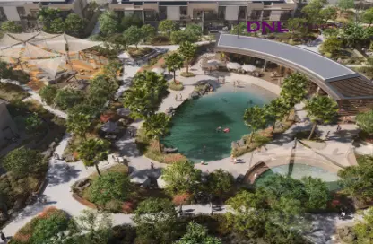 Townhouse - 4 Bedrooms - 5 Bathrooms for sale in Falls - Haven By Aldar - Dubai Land - Dubai