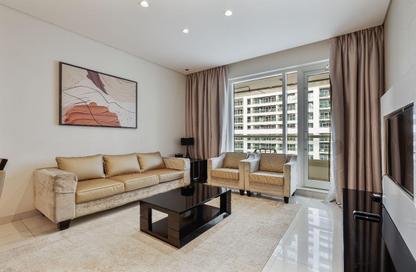 Apartment - 3 Bedrooms - 4 Bathrooms for rent in DAMAC Maison Canal Views - Business Bay - Dubai