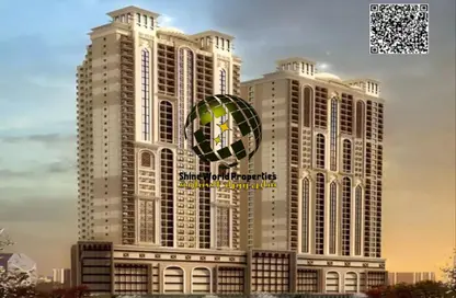 Apartment - 1 Bedroom - 2 Bathrooms for sale in Barajeel Towers - Al Rashidiya 1 - Al Rashidiya - Ajman