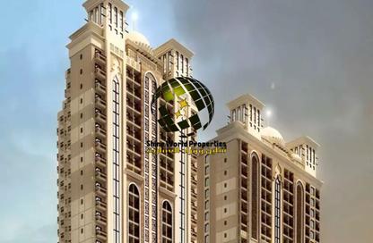 شقة - غرفة نوم - 2 حمامات للبيع في أبراج براجيل - الراشدية 1 - الراشدية - عجمان