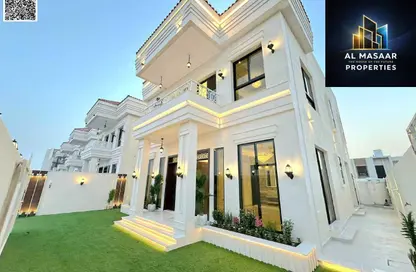 Villa - 4 Bedrooms - 6 Bathrooms for rent in Al Helio 2 - Al Helio - Ajman