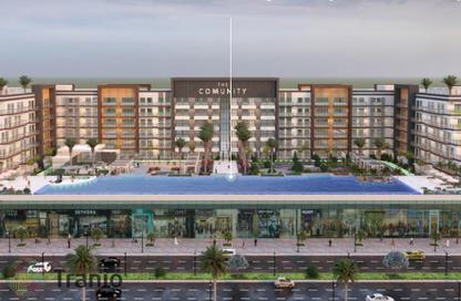 Apartment - Studio - 1 Bathroom for sale in The Community - Motor City - Dubai