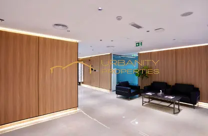 Business Centre - Studio - 1 Bathroom for rent in The Court Tower - Business Bay - Dubai