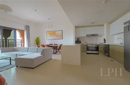 Apartment - 2 Bedrooms - 3 Bathrooms for rent in Al Andalus tower H - Al Andalus - Jumeirah Golf Estates - Dubai