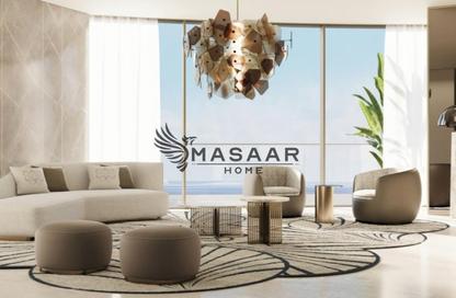 Penthouse - 4 Bedrooms - 6 Bathrooms for sale in La Mer by Elie Saab - Al Marjan Island - Ras Al Khaimah