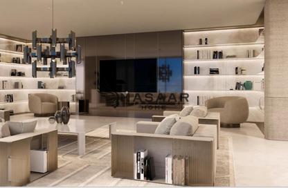 Penthouse - 4 Bedrooms - 6 Bathrooms for sale in La Mer by Elie Saab - Al Marjan Island - Ras Al Khaimah