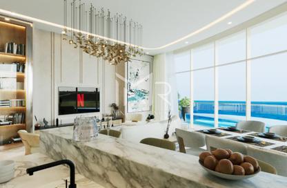 Apartment - 2 Bedrooms - 3 Bathrooms for sale in Aqua Arc - Al Marjan Island - Ras Al Khaimah