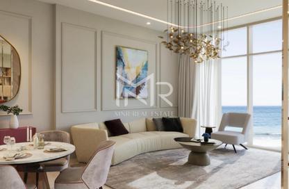 Apartment - 2 Bedrooms - 3 Bathrooms for sale in Aqua Arc - Al Marjan Island - Ras Al Khaimah