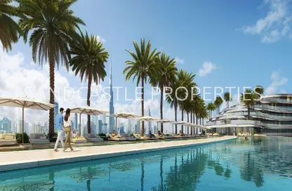 Shop - Studio for sale in Binghatti Aquarise - Business Bay - Dubai