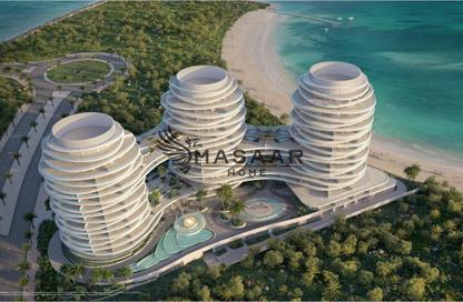 Penthouse - 4 Bedrooms - 6 Bathrooms for sale in La Mer by Elie Saab - Al Marjan Island - Ras Al Khaimah
