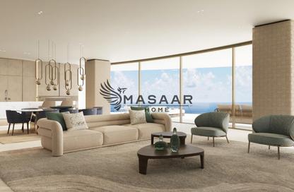 Penthouse - 4 Bedrooms - 6 Bathrooms for sale in La Mer by Elie Saab - Al Marjan Island - Ras Al Khaimah
