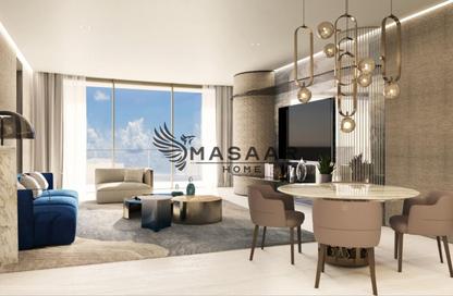 Penthouse - 4 Bedrooms - 6 Bathrooms for sale in La Mer by Elie Saab - Al Marjan Island - Ras Al Khaimah