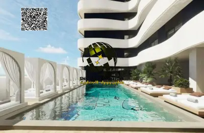 Apartment - 1 Bedroom - 2 Bathrooms for sale in One 678 Residences - Al Amerah - Ajman
