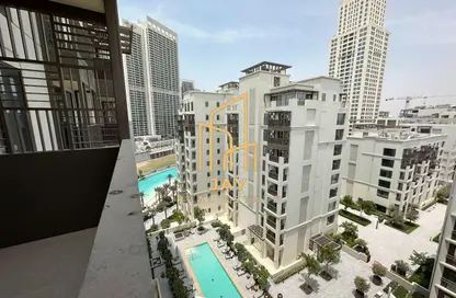 شقة - 2 غرف نوم - 2 حمامات للبيع في مبني بريز 2 - بريث - جريك بيتش - مرسى خور دبي - دبي