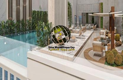 Apartment - 2 Bedrooms - 3 Bathrooms for sale in Corniche Tower - Ajman Corniche Road - Ajman