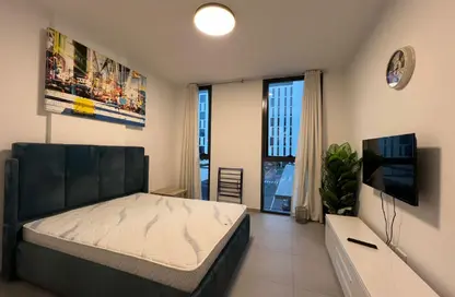 Apartment - Studio - 1 Bathroom for rent in The Riff 4 - The Riff - Aljada - Sharjah