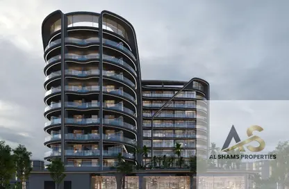 Apartment - Studio - 1 Bathroom for sale in Parkside Boulevard - Arjan - Dubai