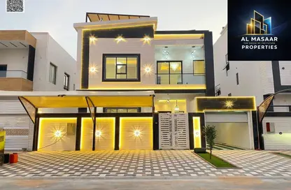 Villa - 6 Bedrooms - 7+ Bathrooms for sale in Al Helio 2 - Al Helio - Ajman