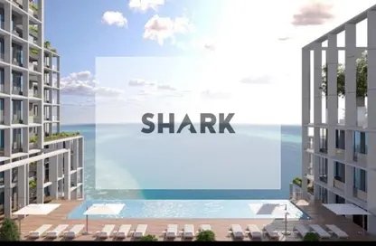 شقة - غرفة نوم - 2 حمامات للبيع في مساكن كورنيش عجمان - طريق كورنيش عجمان - عجمان