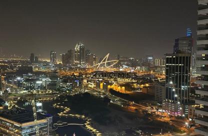 Apartment - 1 Bedroom - 1 Bathroom for rent in Ocean Heights - Dubai Marina - Dubai