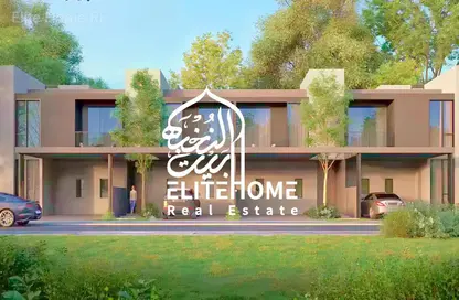 تاون هاوس - 3 غرف نوم - 4 حمامات للبيع في مسار 2 - ضاحية الرويضات - الشارقة