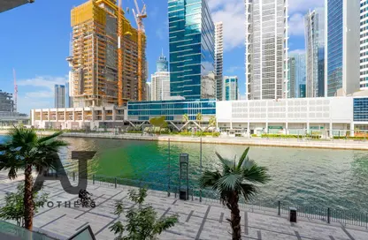 Apartment - 2 Bedrooms - 4 Bathrooms for sale in Peninsula One - Peninsula - Business Bay - Dubai
