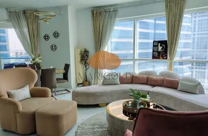 دوبلكس - 2 غرف نوم - 4 حمامات للبيع في خور الجميرا 1 - (JLT) مجمع X - أبراج بحيرات الجميرا - دبي