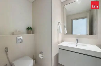 Apartment - 3 Bedrooms - 4 Bathrooms for sale in Sunrise Bay Tower 1 - Sunrise Bay - EMAAR Beachfront - Dubai Harbour - Dubai