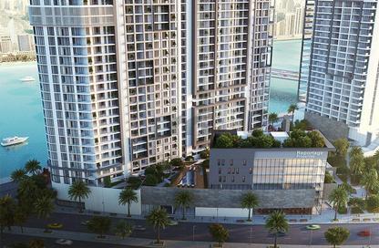 Apartment - Studio - 1 for sale in Al Maryah Vista 2 - Al Maryah Island - Abu Dhabi